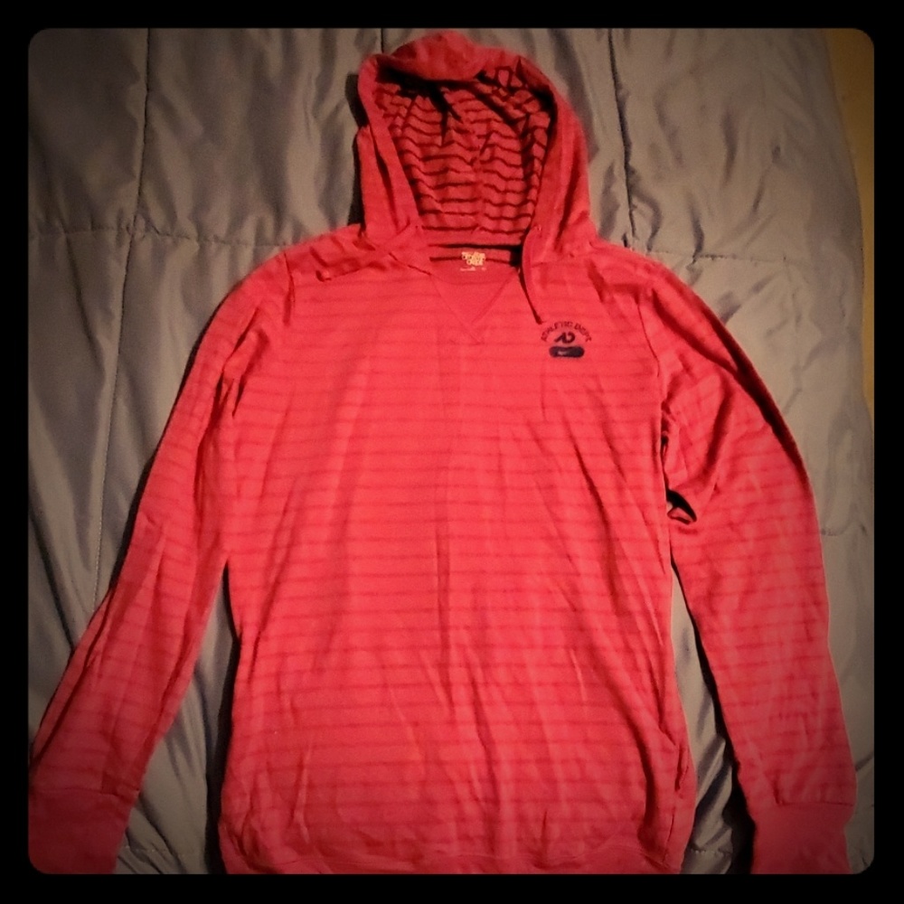 Pink Nike lightweight Hoodie!